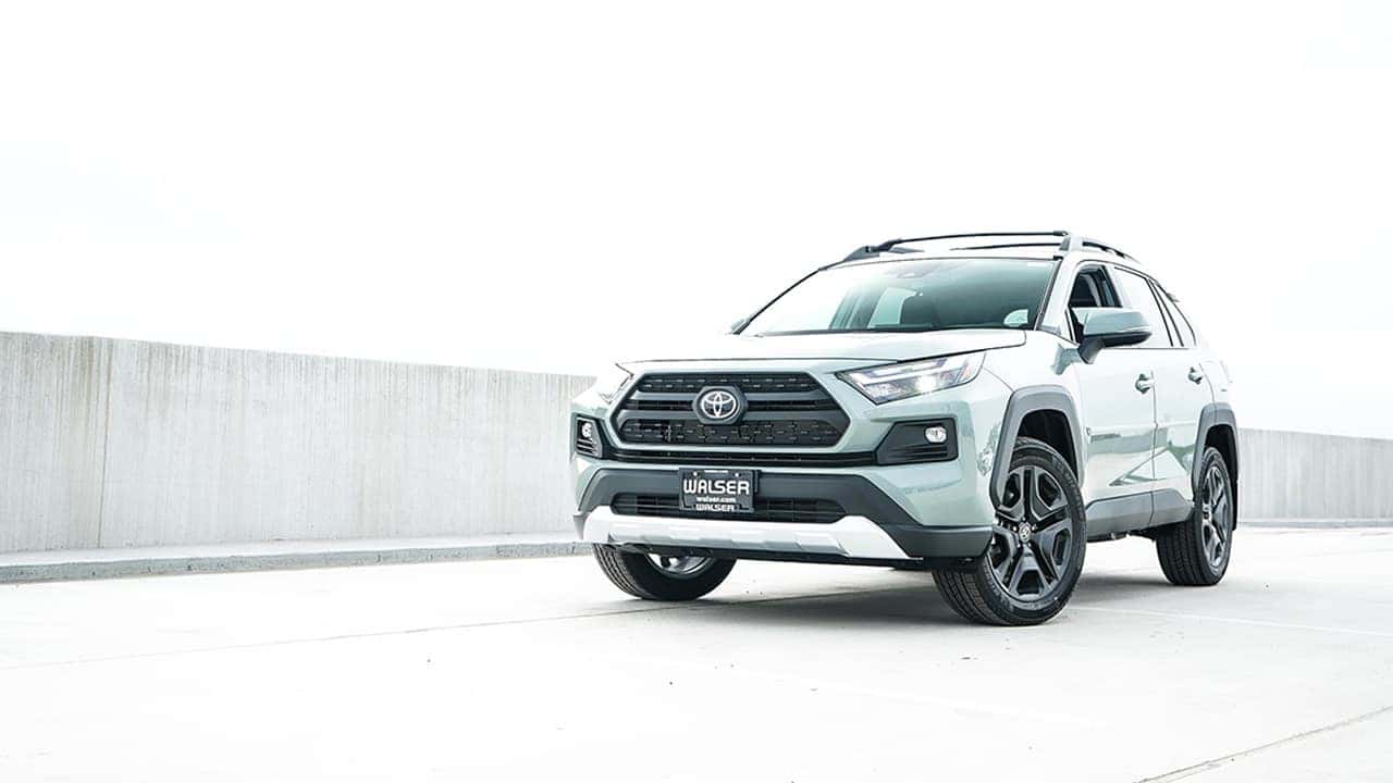 Calling all Thrill Seekers: 2023 Toyota Rav4 Adventure Edition