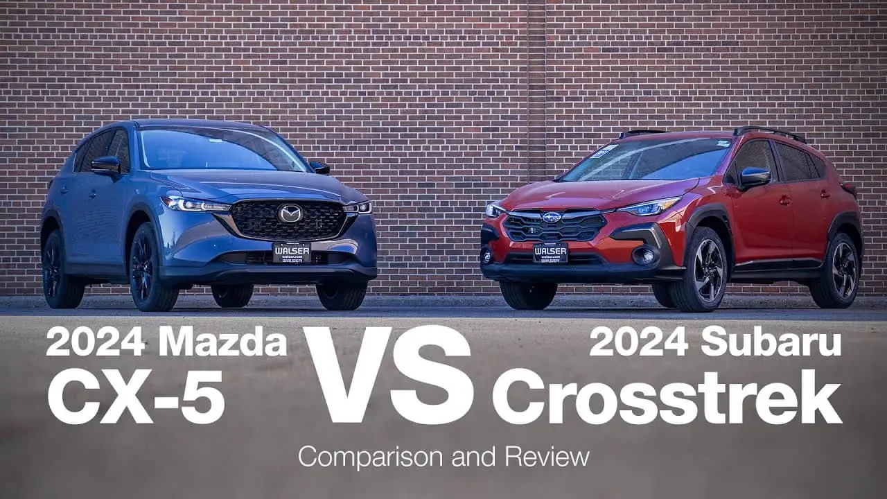 Comparing The Subaru Crosstrek And Mazda Cx An Unexpected Comparison Walser Automotive