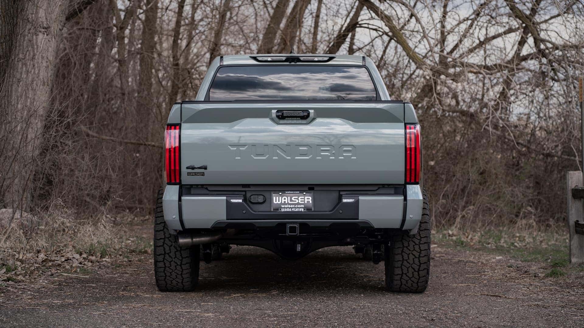 2024 Toyota Tundra Limited Modified back