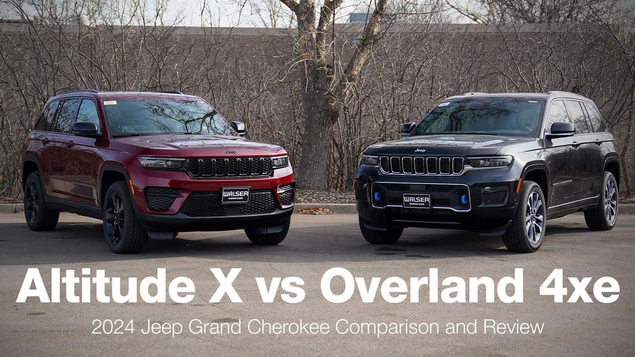 Jeep Grand Cherokee Limited Vs Overland: Ultimate Showdown
