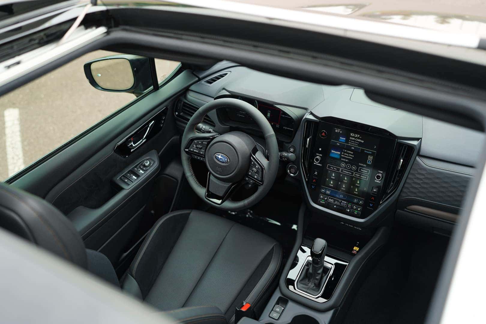 front dash