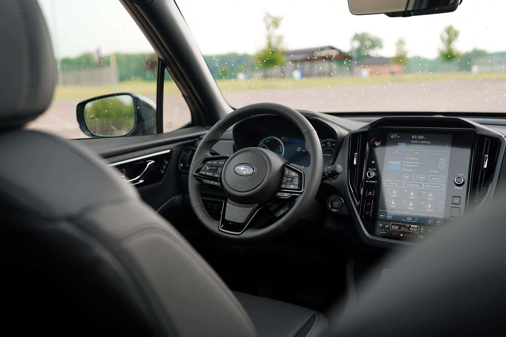 2025 Subaru Forester steering wheel