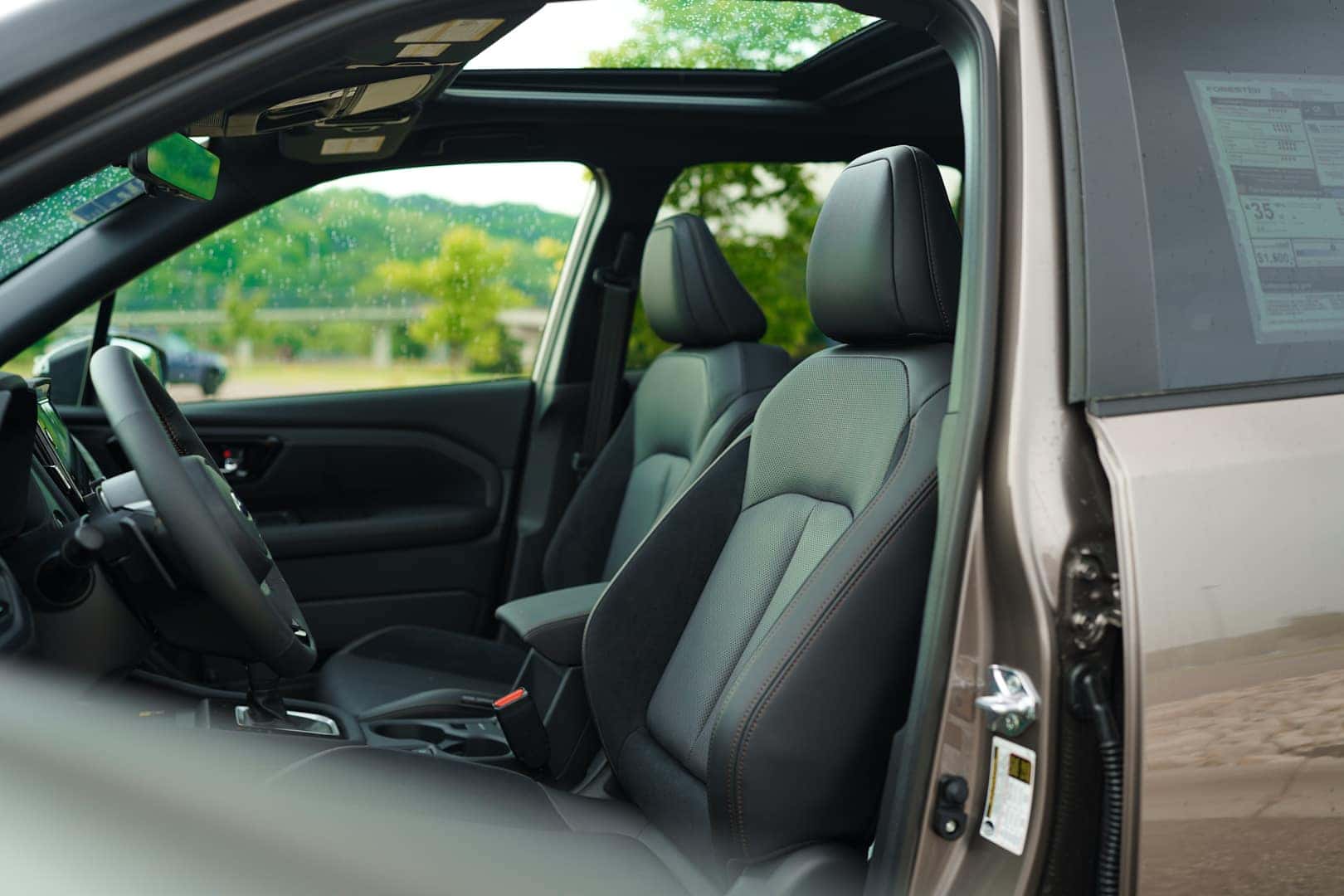 driver seats