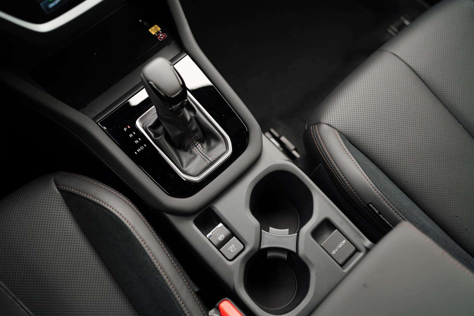 2025 Subaru Forester shifter