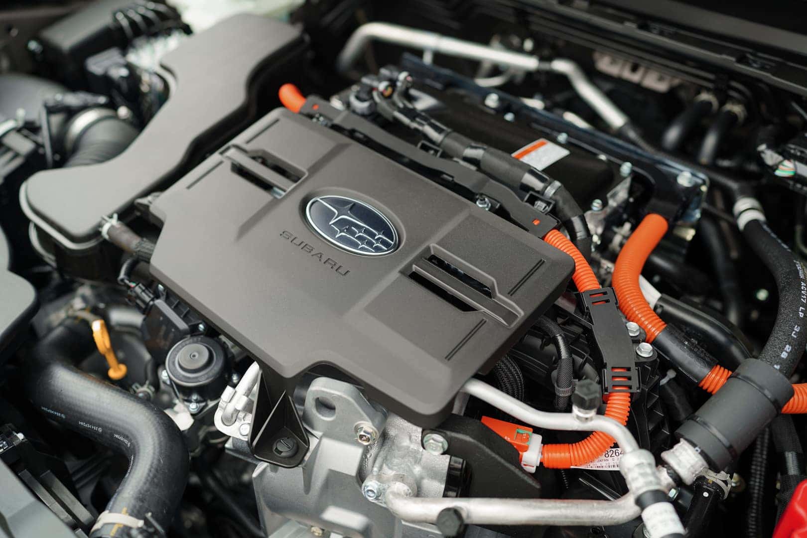 25 Subaru Forester Engine