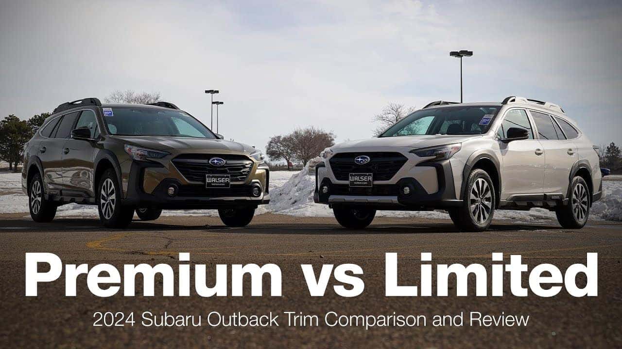 Comparing Subaru Outback Models: Premium vs. Limited | Walser ...