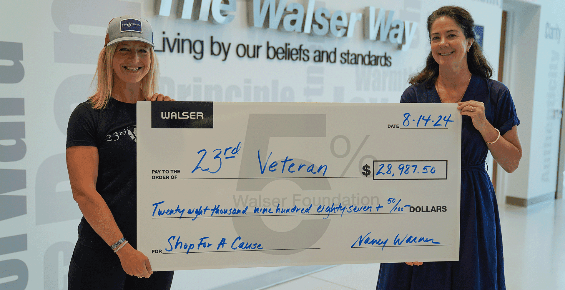23rd Veteran - Shop for a Cause 20244