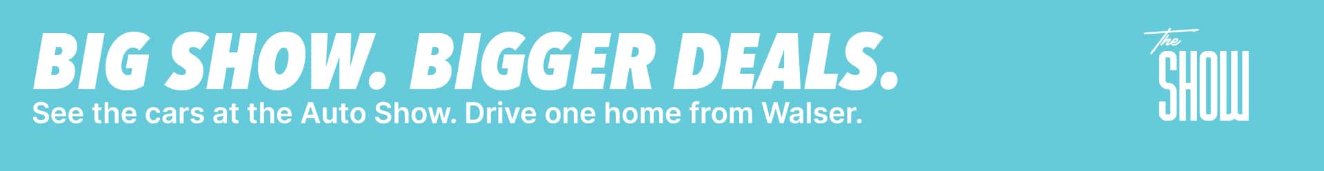 2025 Twin Cities Auto Show Specials at Walser