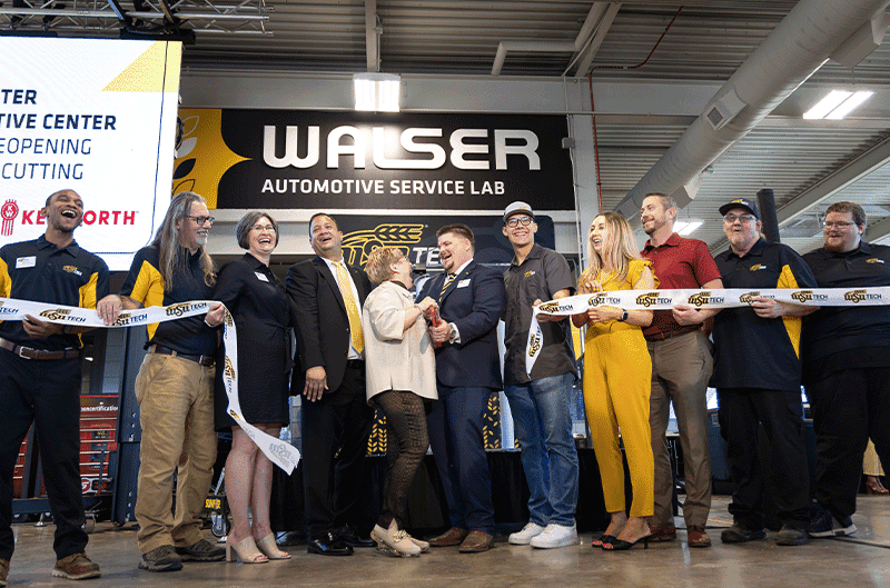WSU Tech in Wichita, Kansas Grand Opening