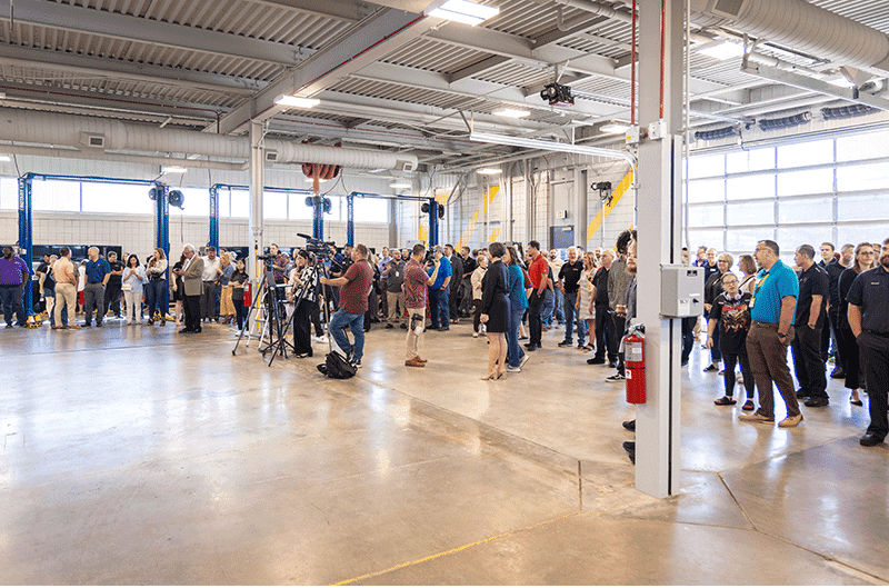 WSU Tech in Wichita, Kansas Grand Opening