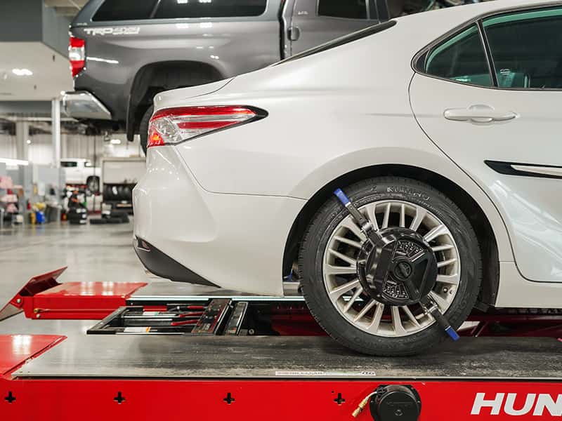Schedule your alignment today at walser automotive group