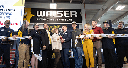 WSU Tech’s Automotive Center Grand Reopening