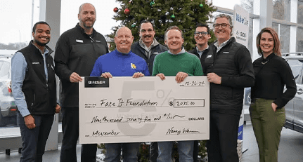 Movember Initiative Raises Nearly $10,000 for Men’s Mental Health