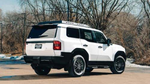 2025 Toyota Land Cruiser cover photo