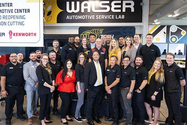 WSU Automotive Servcie Lab