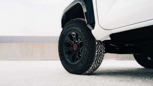 2025 Toyota Tacoma tire
