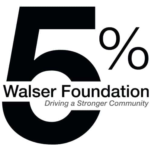 The Walser Foundation Logo