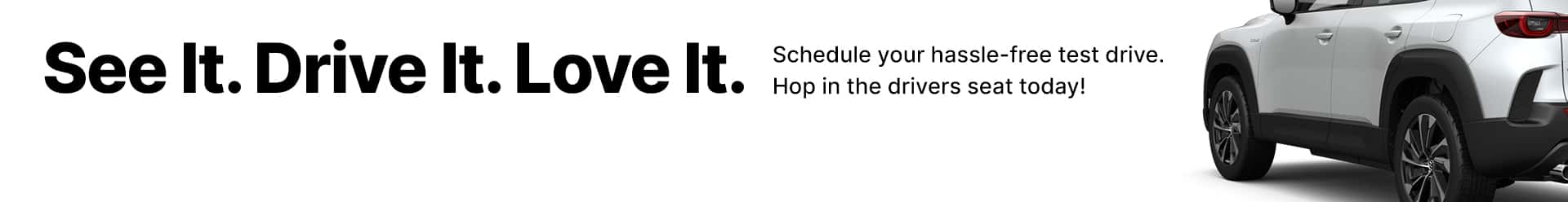 Schedule Test Drive