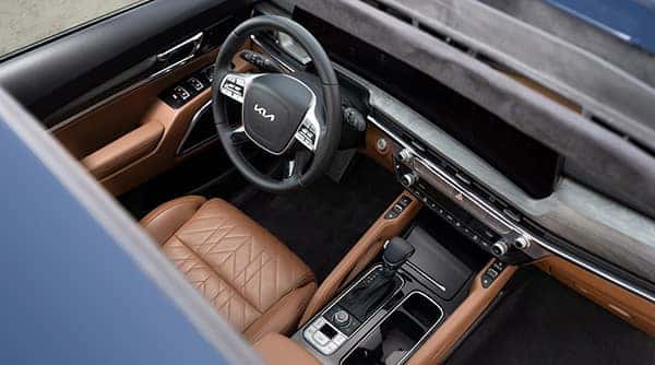 Kia Telluride Interior Sunroof