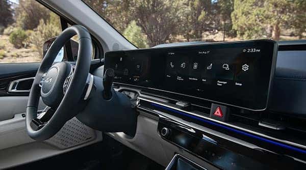 Kia Carnival Dashboard