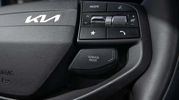 Kia Sportage Terrain Modes