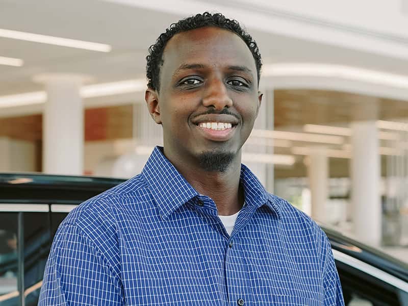Voice of the Intern: Meet Farhan Mohamud | Walser Automotive Group