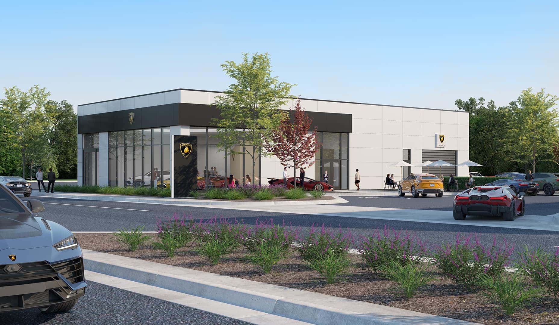 Walser Lamborghini Wayzata Dealership