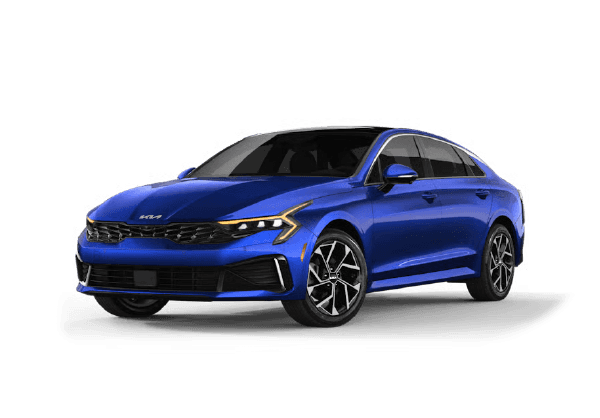 The 2025 Kia K5 Sedan