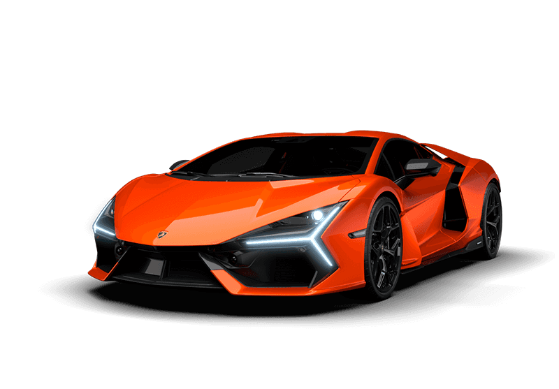 The Lamborghini Revuelto