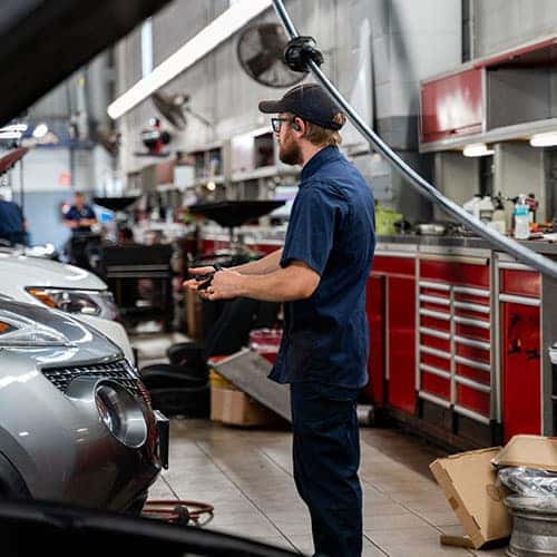 Nissan service 1