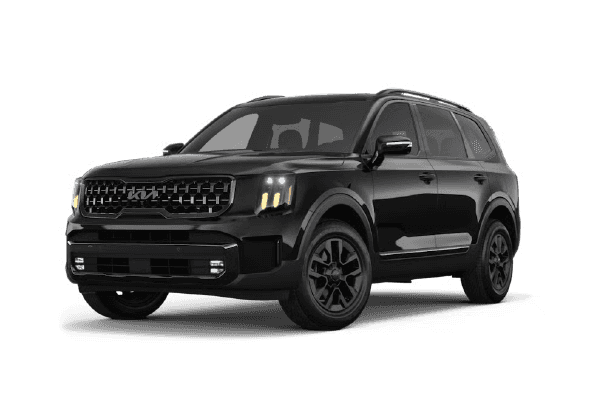 The 2025 Kia Telluride three-row SUV