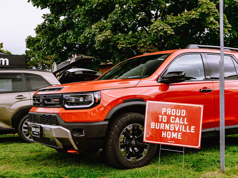 Walser Booth at Fire Muster Burnsville