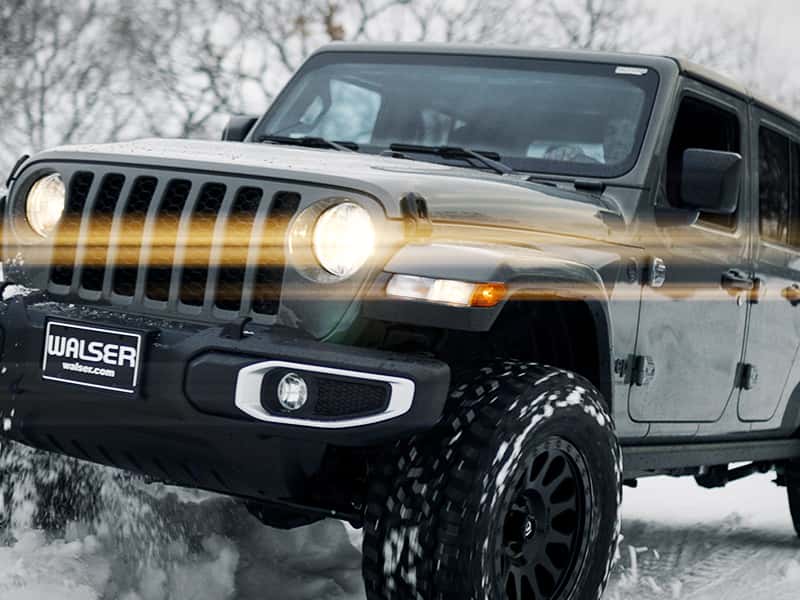 Jeep Headlights available at walser