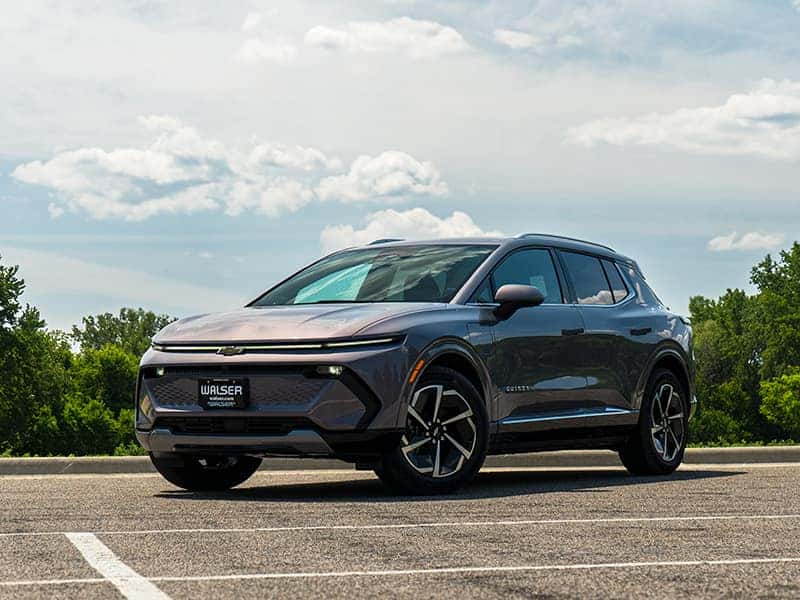EV vehicles available at Walser