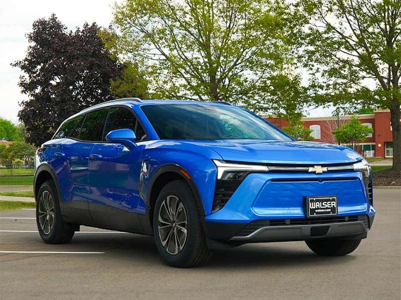 Chevy Blazer EV at Walser