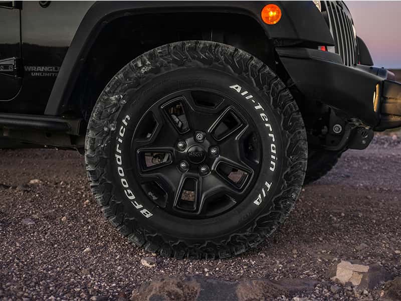 How to read tire sizes BF Goodrich Tire 