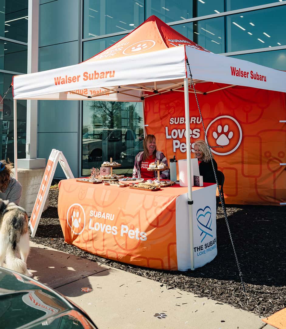 Adoption Event at Walser Subaru Burnsville