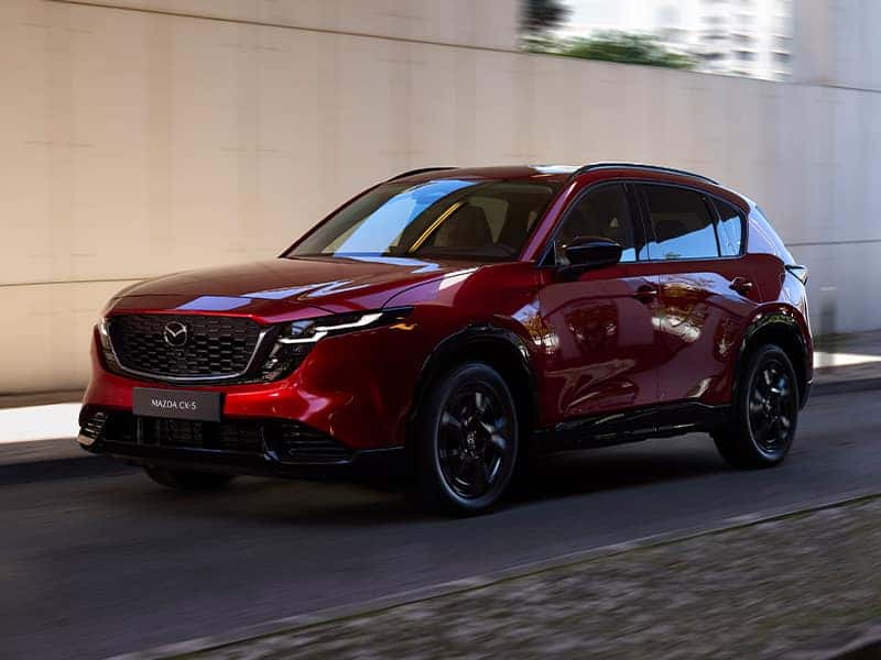 2025 Mazda CX-5 exterior