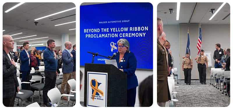 Beyond the Yellow Ribbon Ceremony