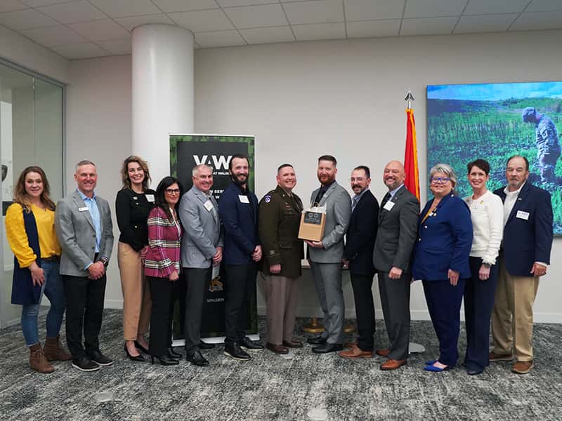 Veterans At Walser Team