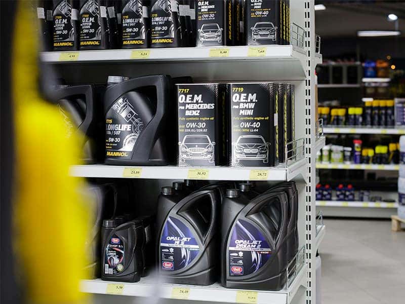 Different Types of Oil