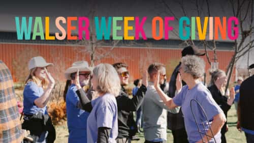 Walser Week of Giving 2026 Recap