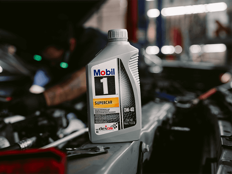 Mobil 1 Oil