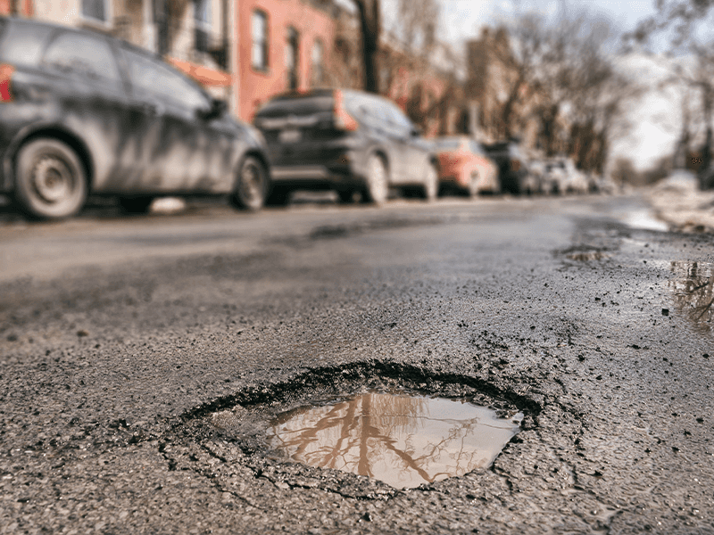 Pothole