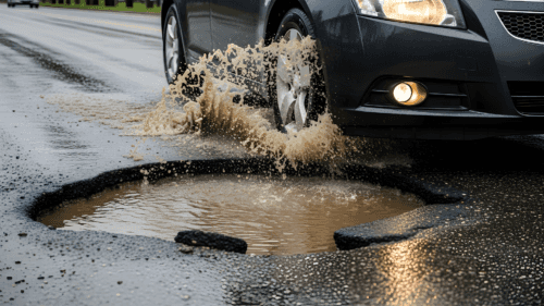 Potholes