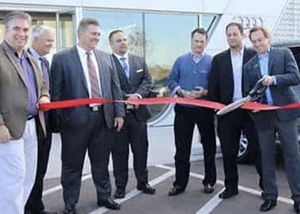 Grand opening photo of the first Walser location in Hopkins, Minnesota