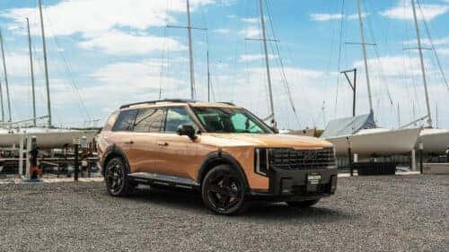 2027 Kia Telluride with Walser Plates