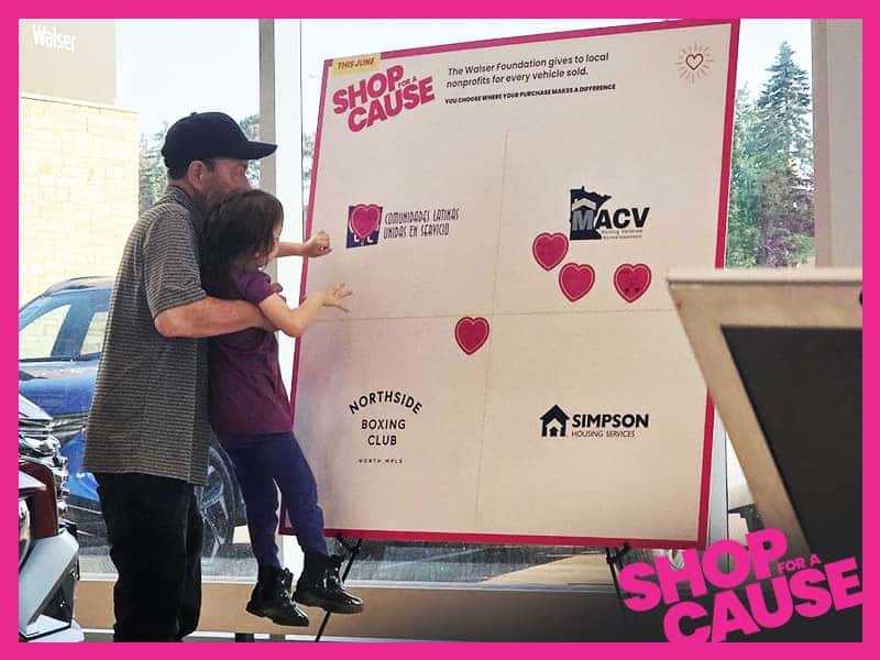 Shop For A Cause 2026 - Impact in Minnesota Families