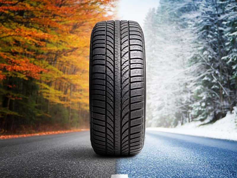 Summer tires vs winter tires