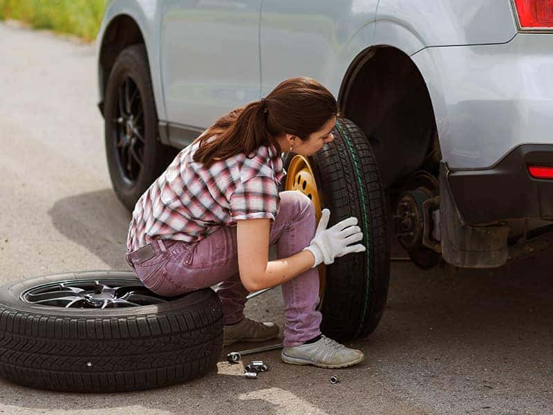 How to change a tire
